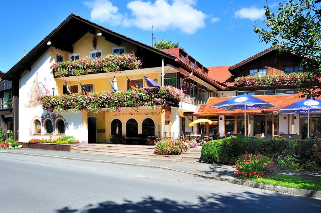Landhotel Böld Oberammergau - Eschenlohe