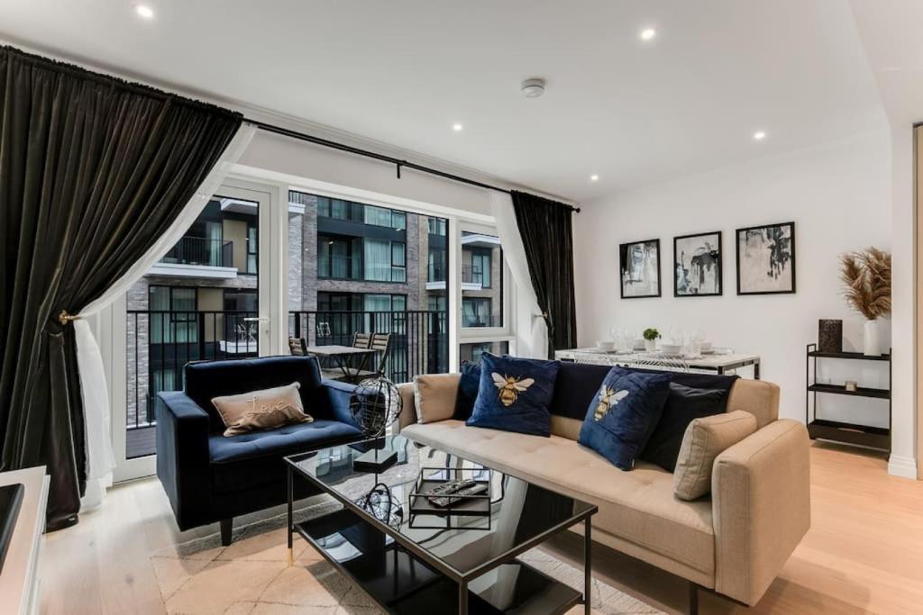 Stunning Chelsea 1bd With Balcony - 巴恩斯