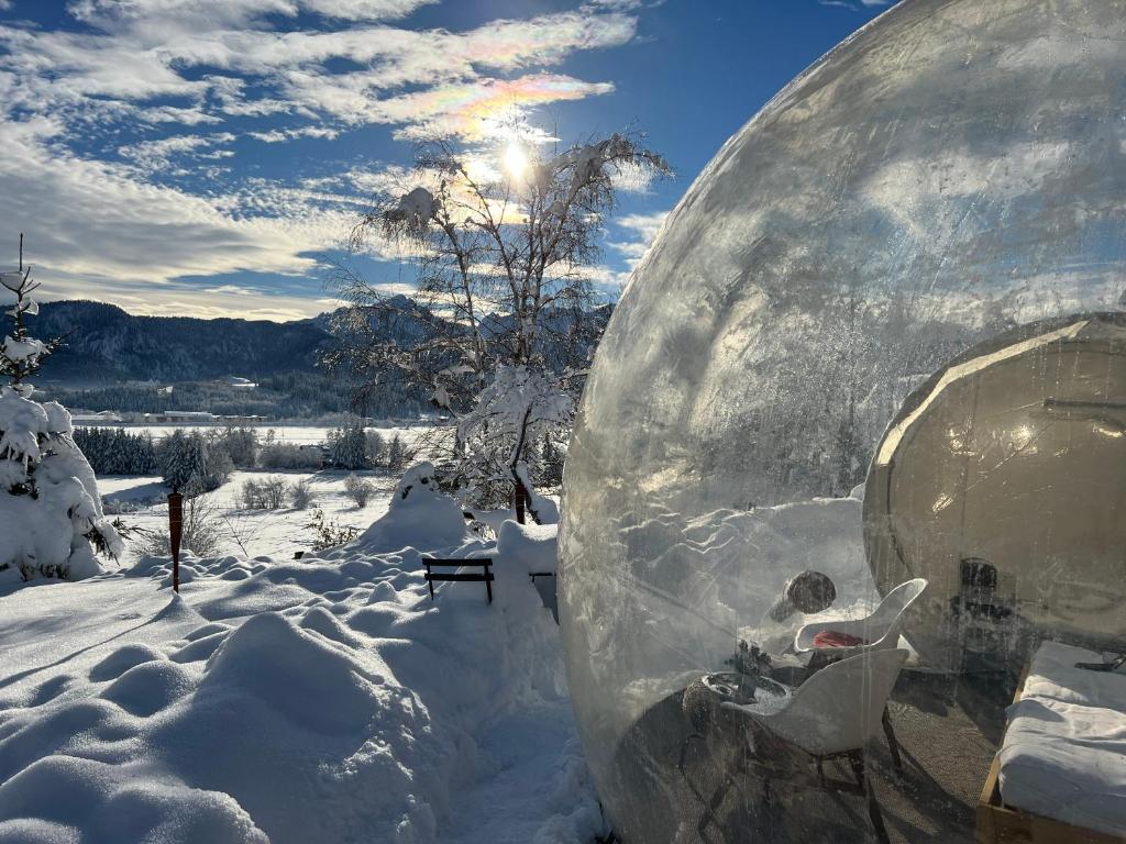Bubble Tent Füssen Im Allgäu - Schwangau