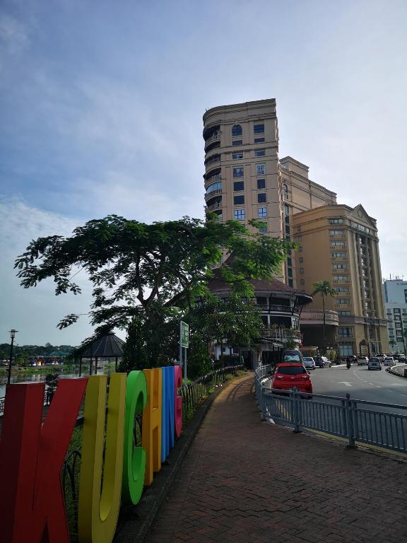 Riverbank Suites Kuching Waterfront - サラワク
