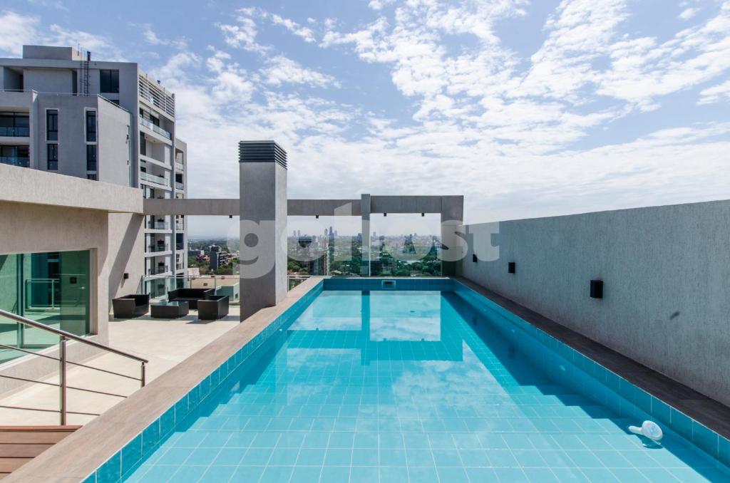 Beautiful And Relaxing Apartment At Villa Morra - Asuncion