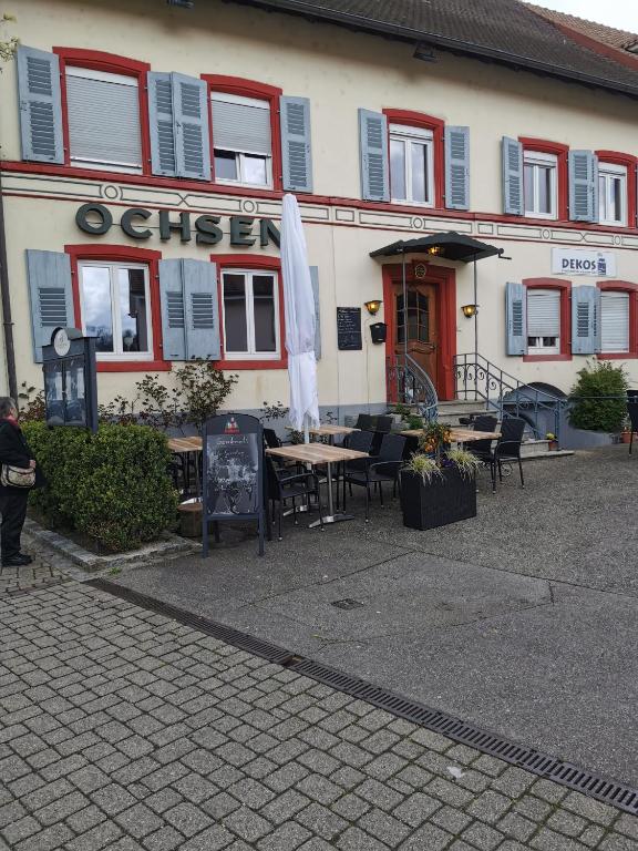 Hotel Ochsen, Dekos Restaurant - Steinen