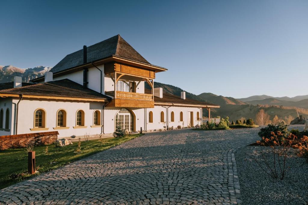 Matca Transylvanian Sanctuary - Bran