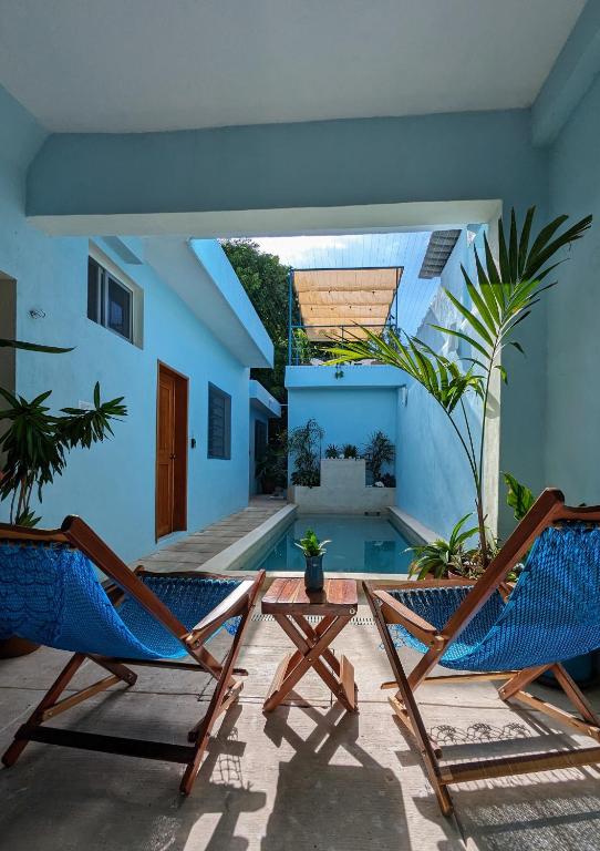 Casa Aguazul - Campeche, Mexico