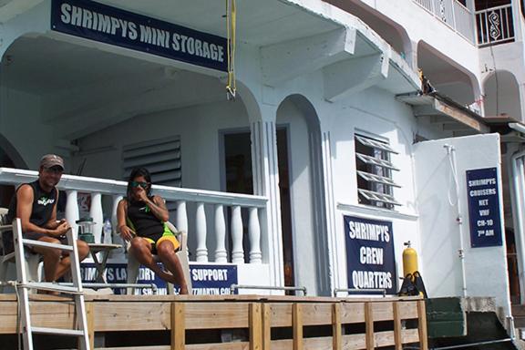 Shrimpys Laundry ,Hostel And Yacht Support - Anguilla