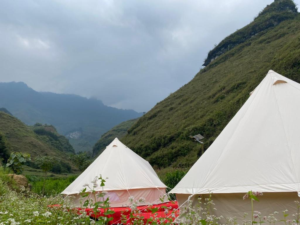 Luxury Tent Du Gia Waterfall - Baise