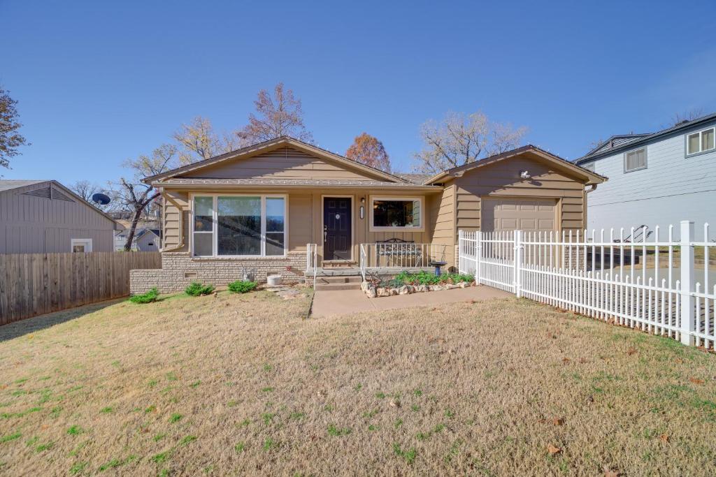 Family-friendly Sand Springs Home About 8 Mi To Tulsa! - Osage Casino - Sand Springs
