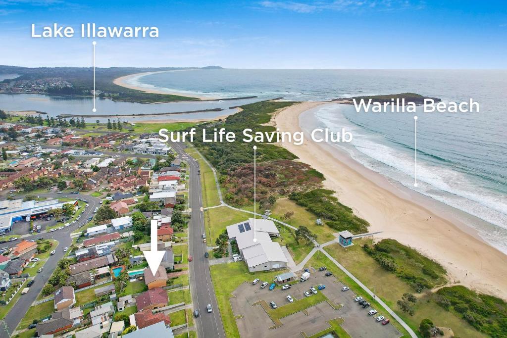 Family Getaway Opposite Warilla Beach - Wollongong