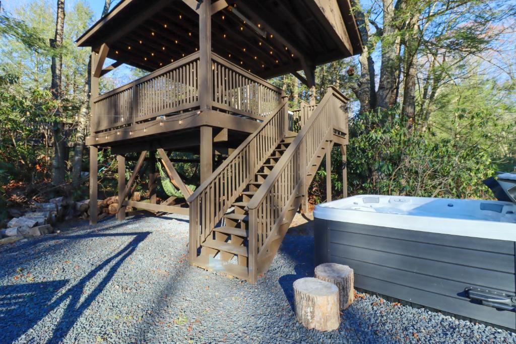 Tannersville Cabin With Private Hot Tub And Sauna! - Tannersville, PA