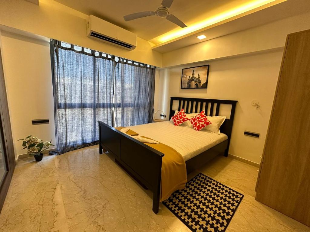 1 Bed Room Service Apartment In Bkc By Florastays - Mumbai Chhatrapati Shivaji Maharaj Airport (BOM)