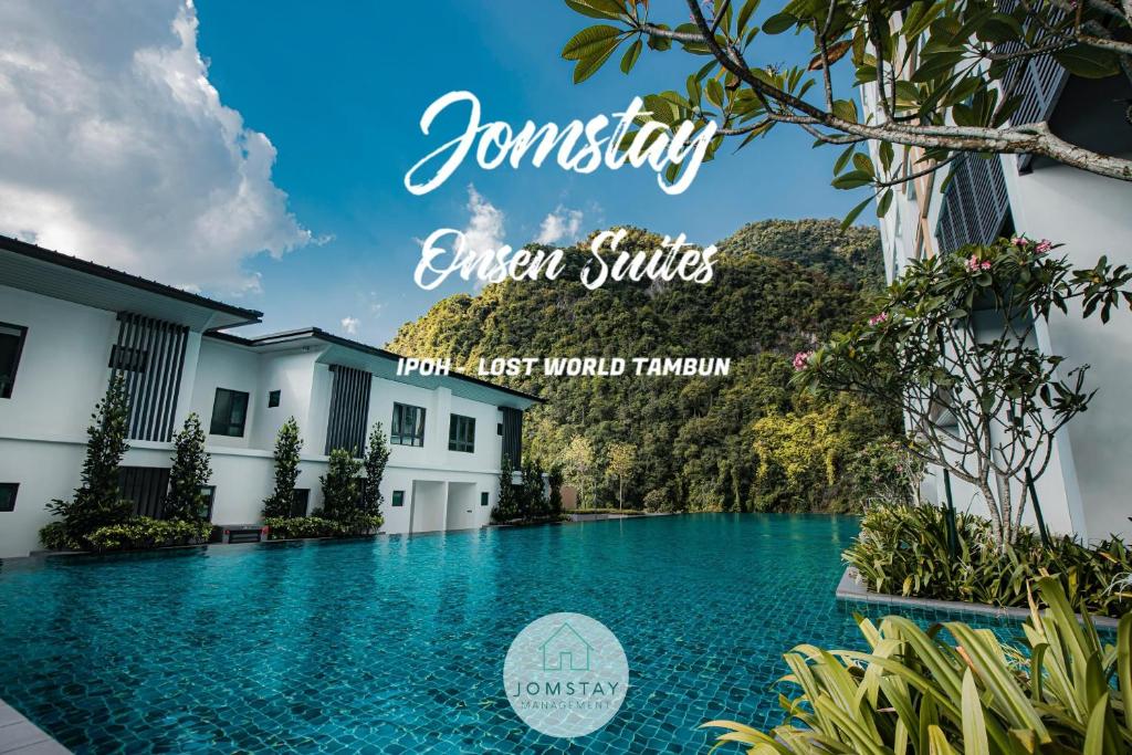 Jomstay Sunway Onsen Suites Ipoh - Lost World Of Tambun Ipoh Waterpark - Tambun