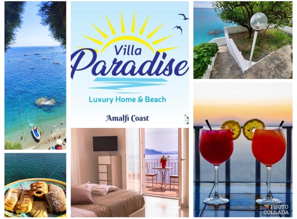 Villa Paradise (Amalfi Coast - Luxury Home - Beach) - Cetara