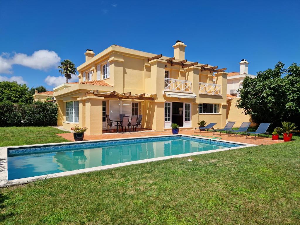 B1 - Golf Lovers Paradise 4br Villa With Pool - Oeiras
