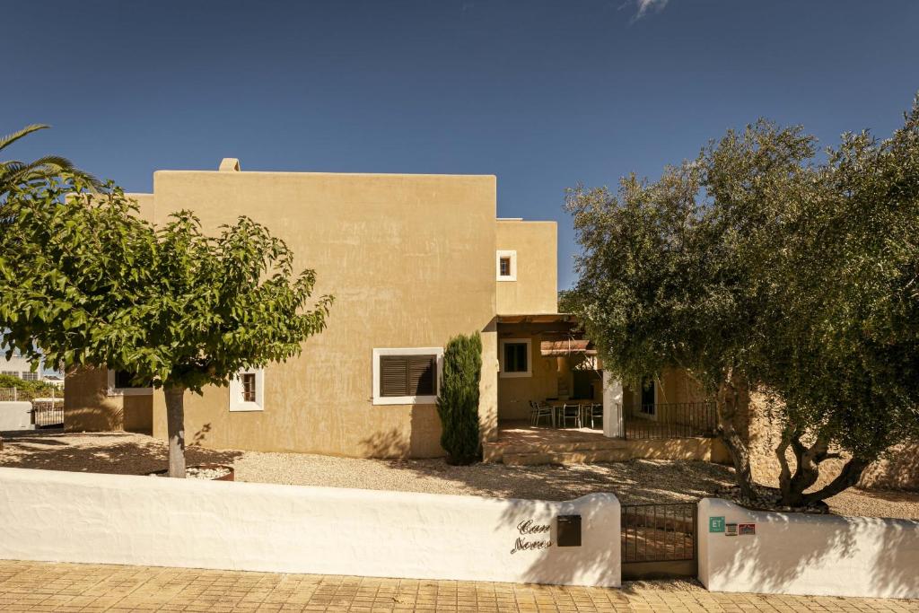 Can Noves - 5 Suites Recently Built Villa With Bbq & Outside Area - Formentera