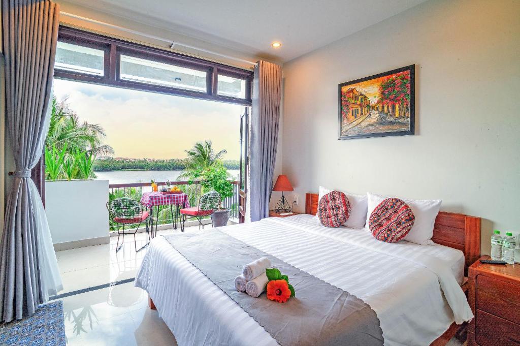 Phuoc Dat Home - Riverview Room With Balcony - Hội An