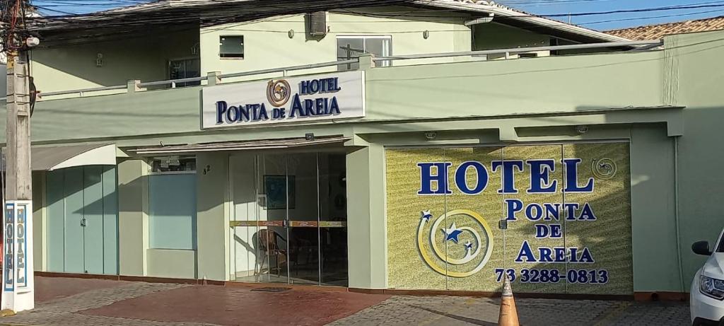 Hotel Ponta De Areia - Porto Seguro