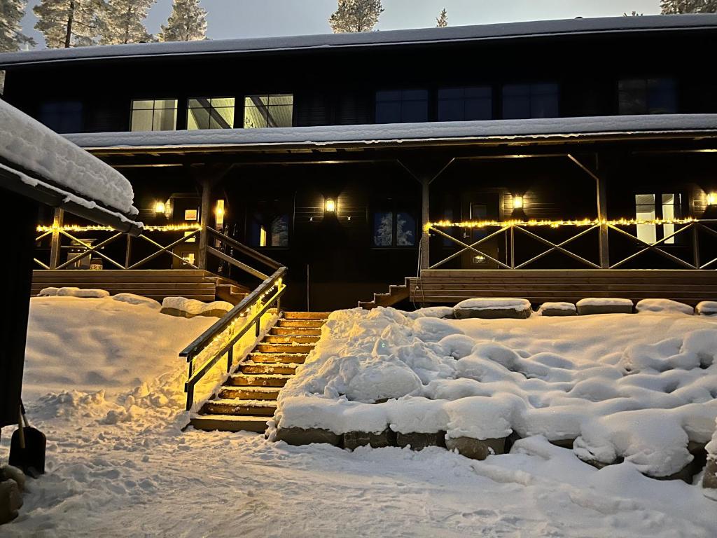 Porthos Ski Lodge - Laponie