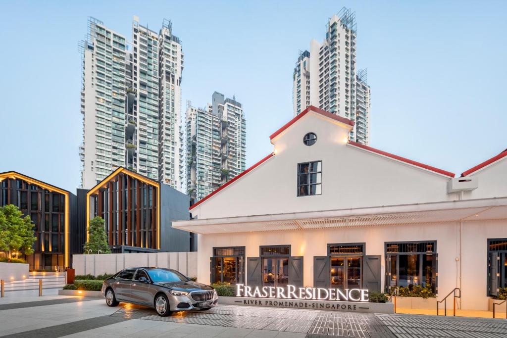 Fraser Residence River Promenade, Singapore - Tanglin
