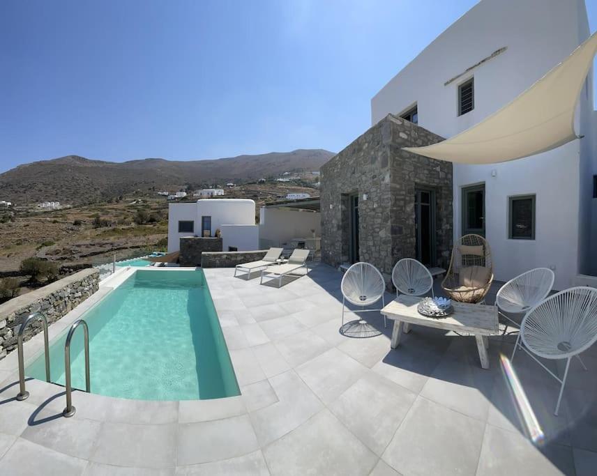 Dream Villas Paros 2, ολόκληρος χώρος με πισίνα - Paros