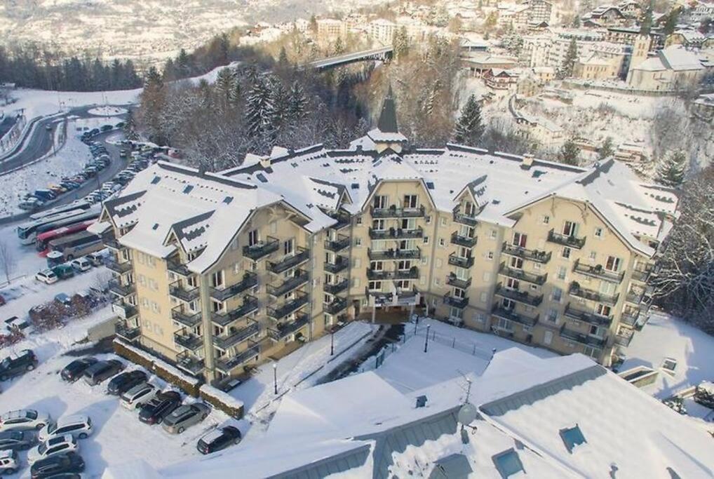 Be First On The Lift Each Morning! 2bed Apt. 6 Pax - Servoz