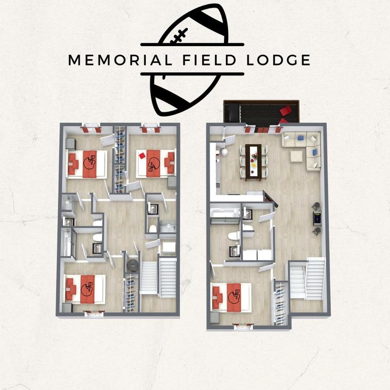 Memorial Field Lodge - Indiana University, Bloomington