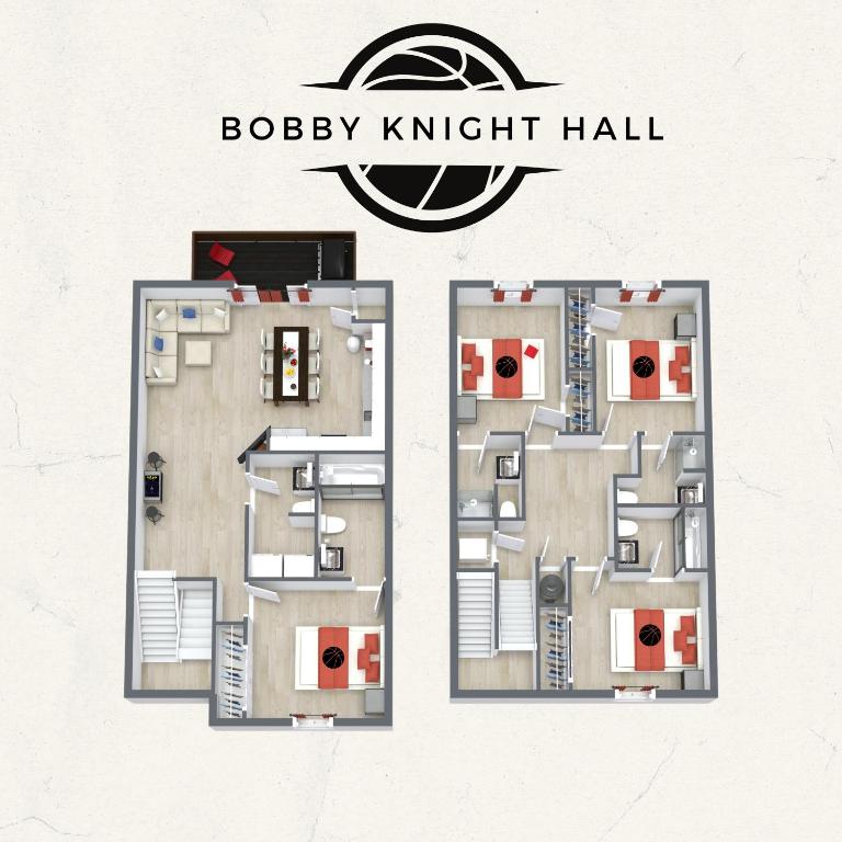 Bobby Knight Hall - Oliver Winery, Bloomington