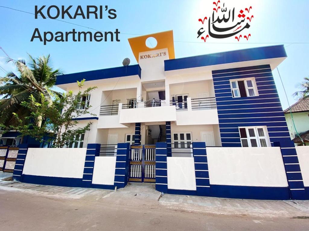 Kokari,s 101 2 Bhk Service Apartment By Al Manal - Murdeshwar