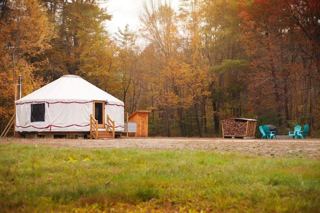 Sweet Retreat And Yurt Farm - New Hampshire (State)