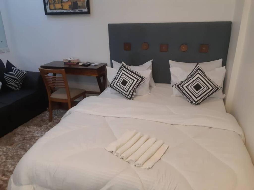 Apartment With Beautiful View, Free Wifi, Swimming Pool And Gym - Tanzanie