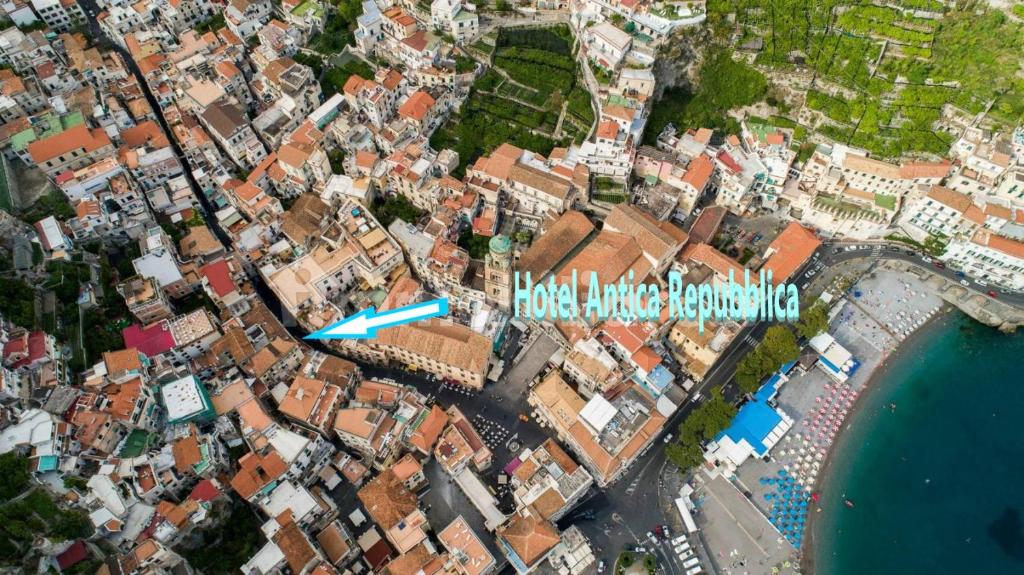 Hotel 3 Stars In Amalfi Center At 100mt From The Sea With Parking - 아말피