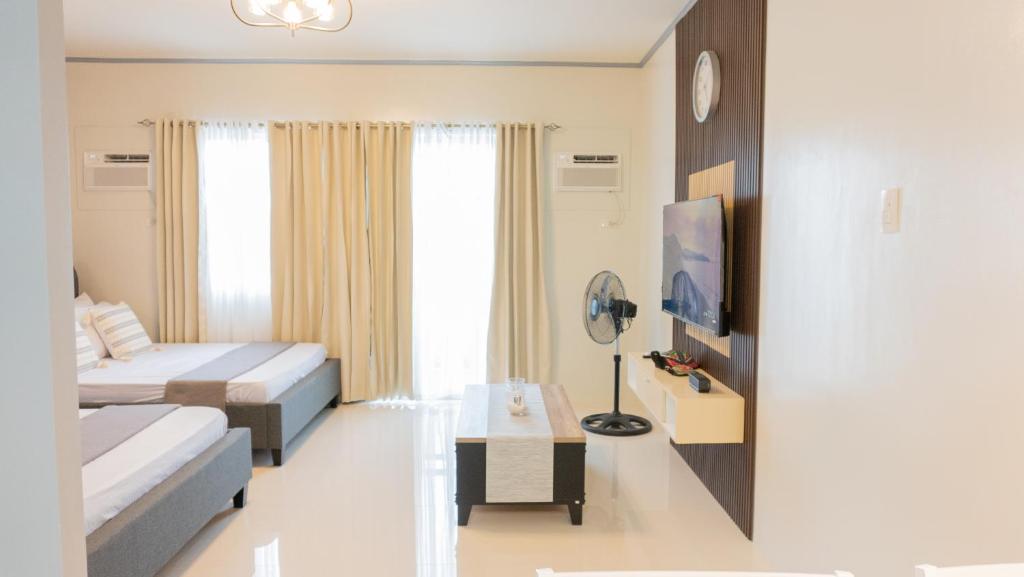 Princesa Palawan Elegant Family Condominium With Free Pool & Parking-7 Kunzite - 普林塞薩港