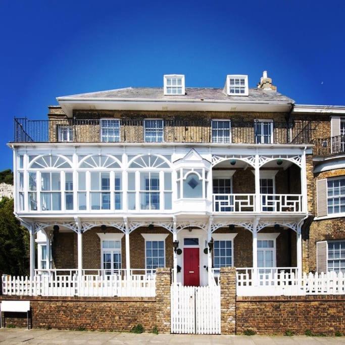 Marine Parade House F4 Next To Dover Port, White Cliffs, Beach, Castle - Douvres