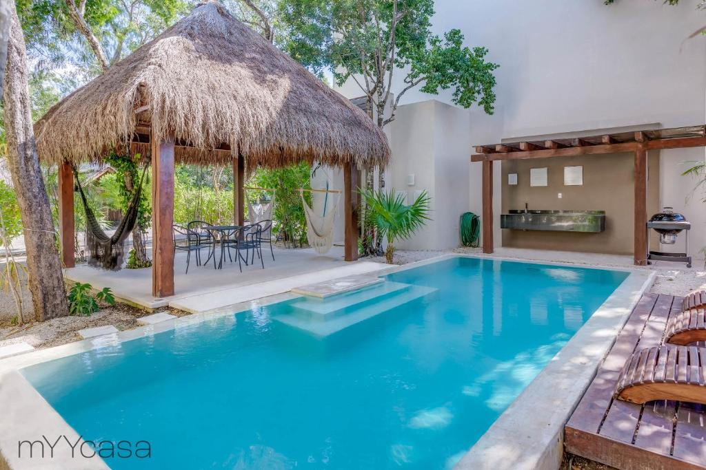 Amazing & Cozy; Villa in YAXIIK ALDEA ZAMA TULUM - Riviera Maya