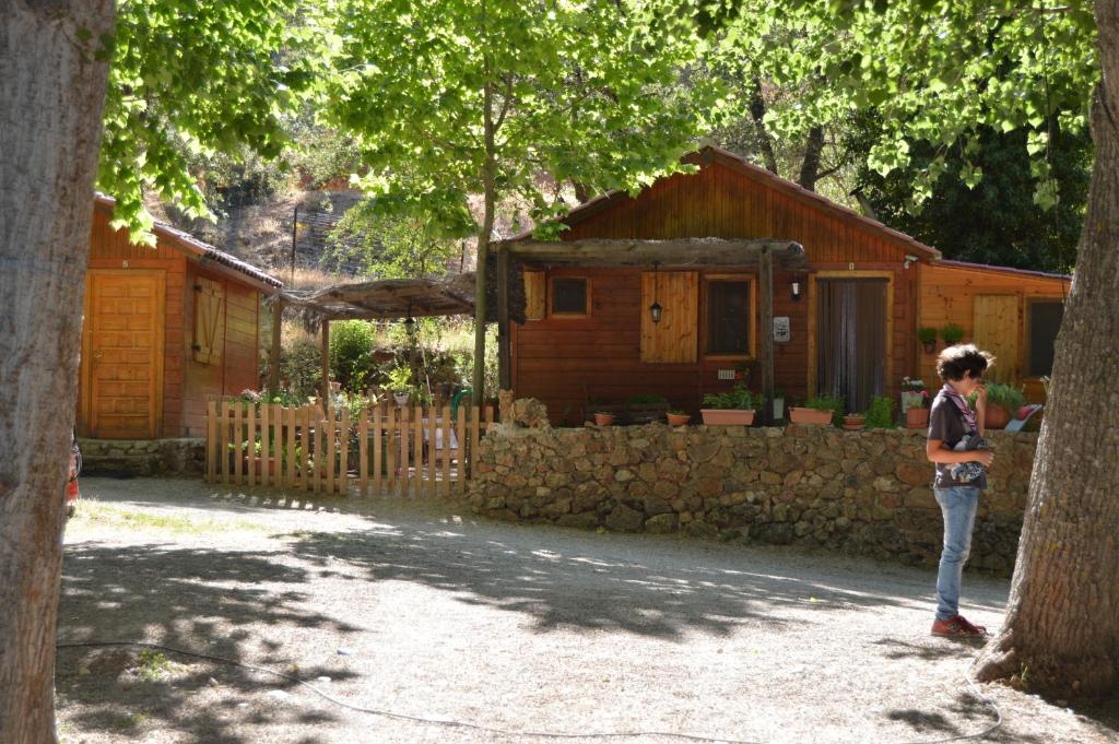 Cabañas Camping Sierra De Peñascosa - Alcaraz