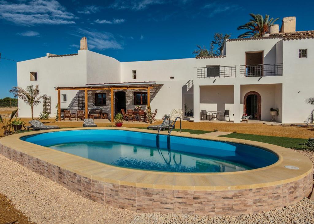 Charming Villa With Private Pool - Turre