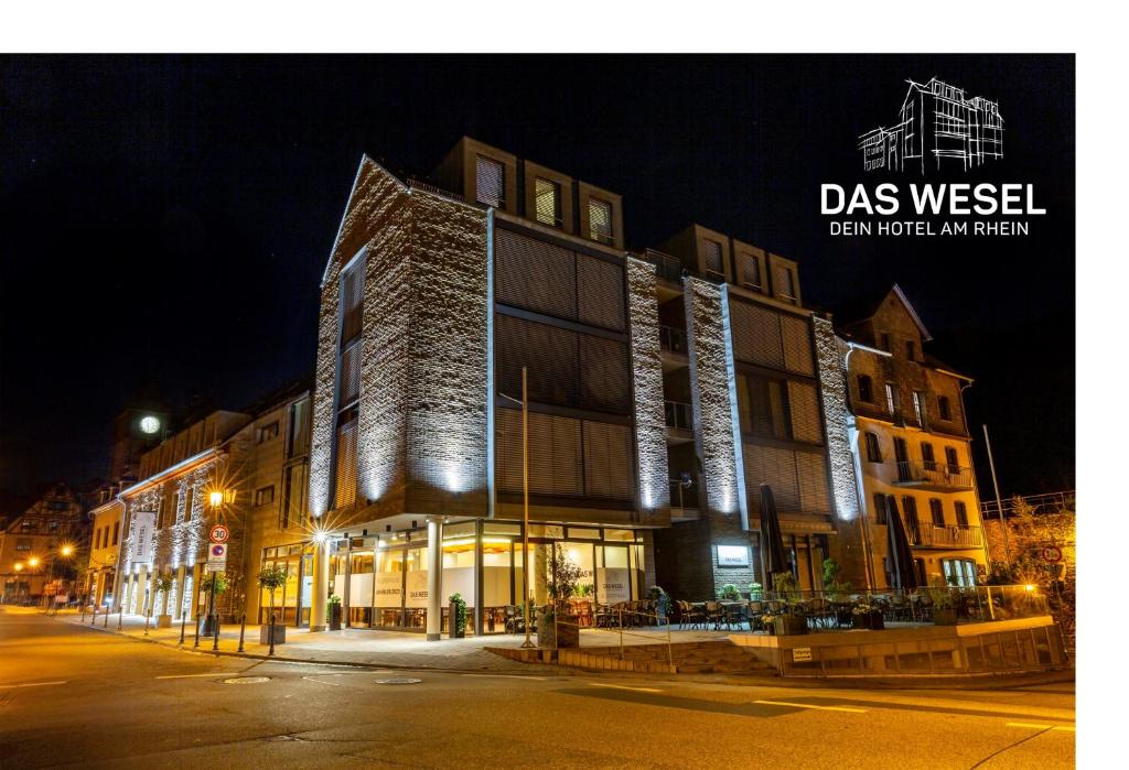 Das Wesel - Dein Hotel Am Rhein - Oberwesel