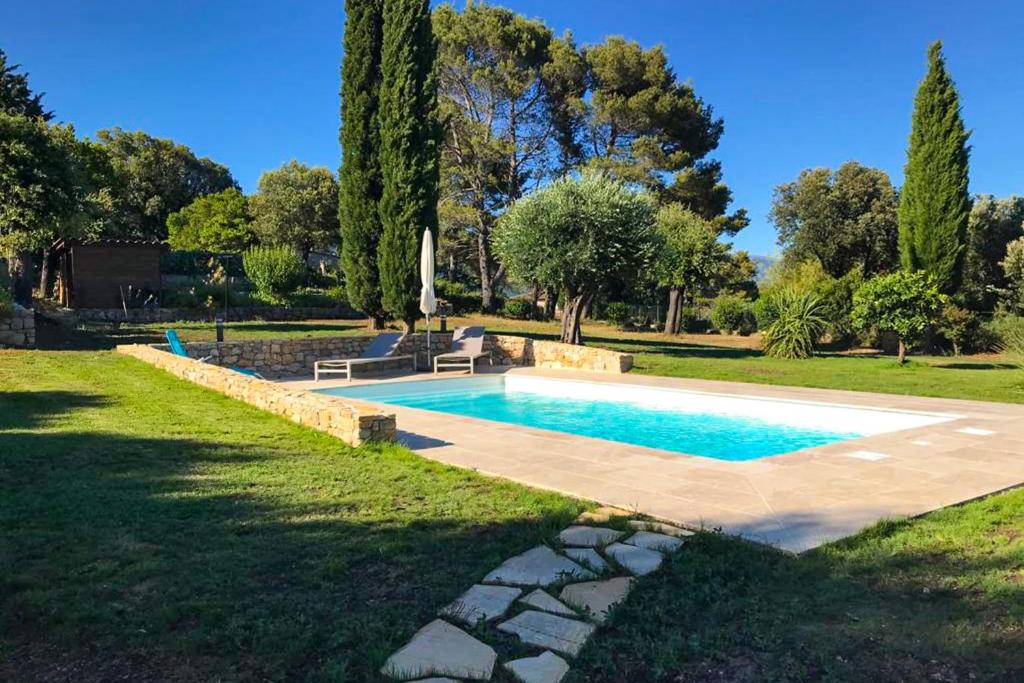 Villa With Swimming Pool For 6 People In Peymeinade Near Cannes - Pégomas