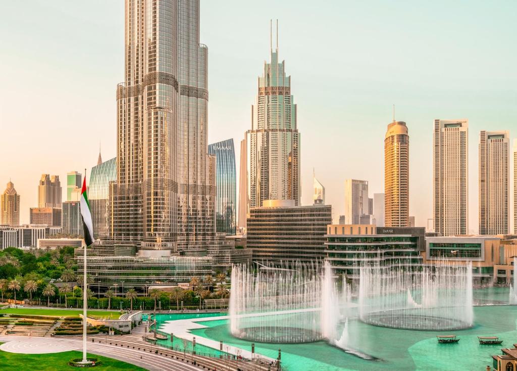 Elite Royal Apartment - Full Burj Khalifa & Fountain View - Opal - 2 Bedrooms Plus 1 Open Bedroom Without Partition - Dubai