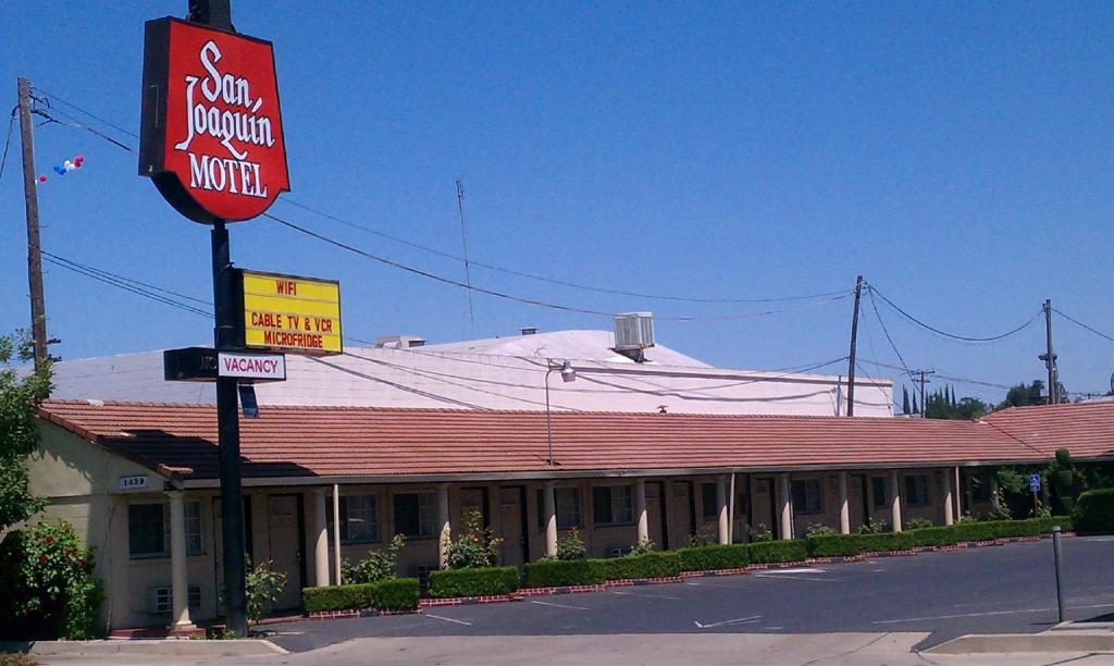 San Joaquin Motel - Merced, CA