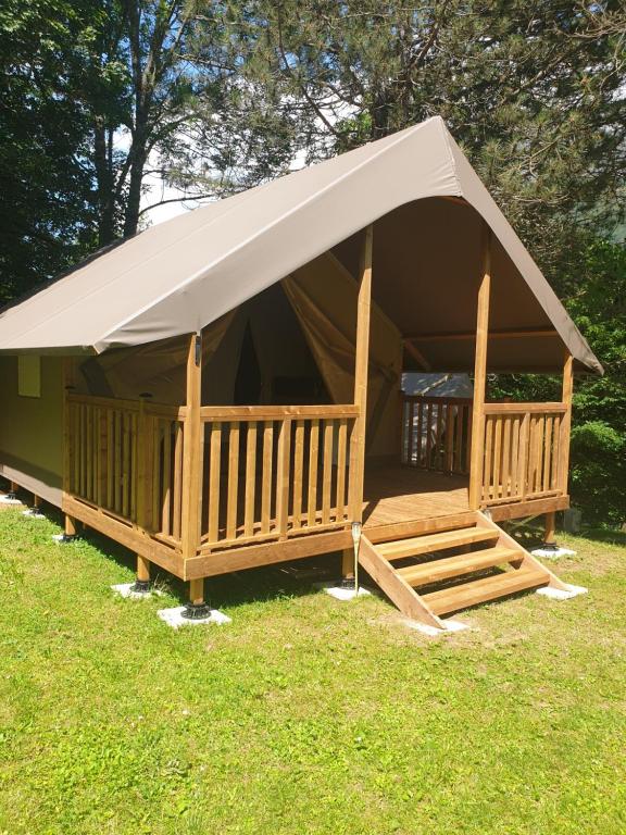 Lodge Du Camping La Porte St Martin - La Chapelle-en-Vercors
