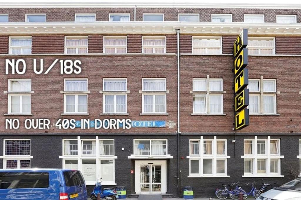 Hans Brinker Hostel Amsterdam - Pays-Bas