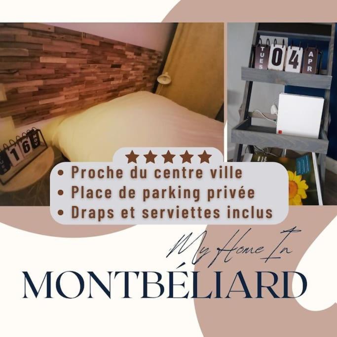My Home In Montbé - Montbéliard