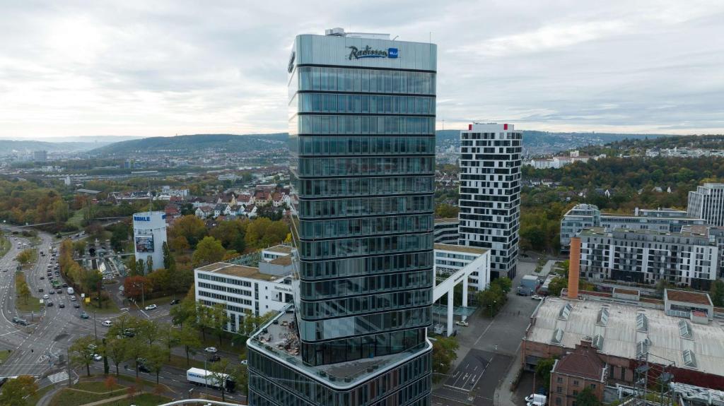 Radisson Blu Hotel At Porsche Design Tower Stuttgart - Gerlingen