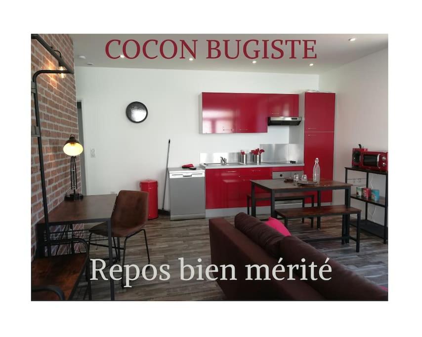 Cocoon Bugiste : Travail, Sport Ou Détente - Hauteville-Lompnes