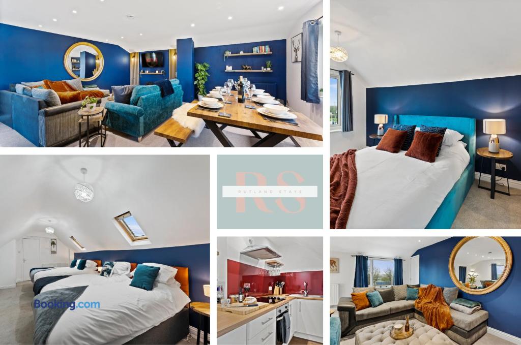 Large Corner Apartment Sleeps Upto 8 - Northamptonshire