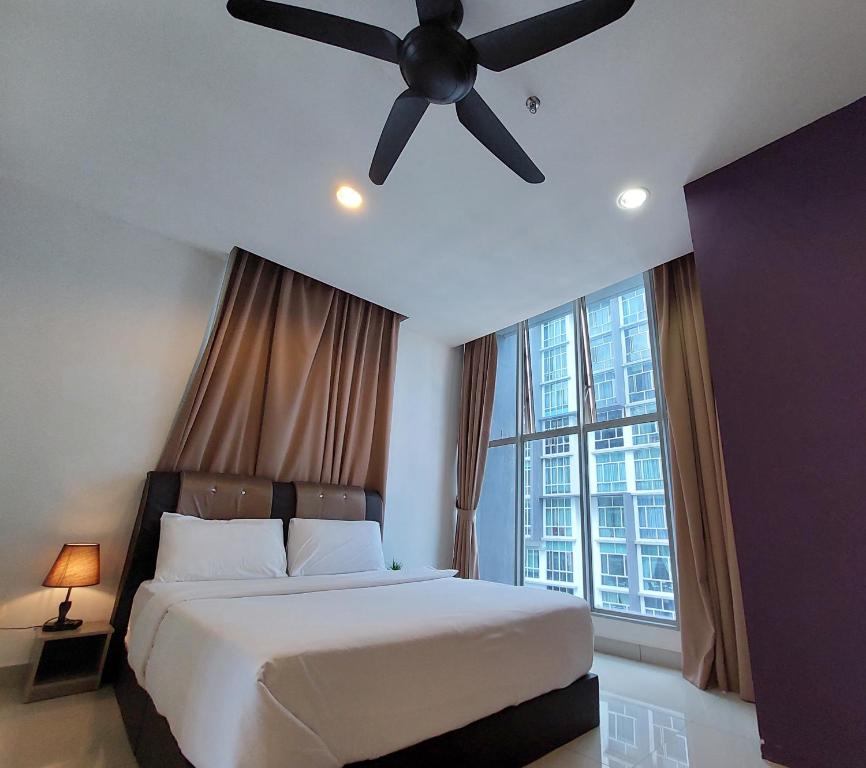 3 Elements Premium Suite-mrt2 Station-wifi- Self Check-in - Puchong