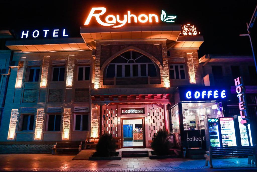 Hotel "Rayhon" - Ouzbékistan