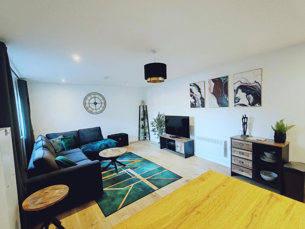Beautiful Modern Town Centre Apartment - Southbourne