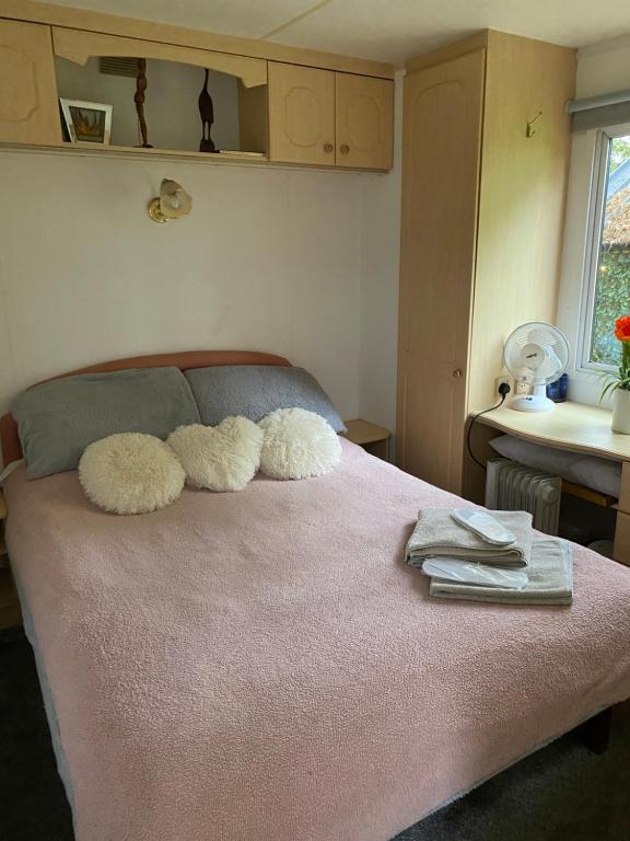 Monks Heath Fold Mobile Home - Congleton