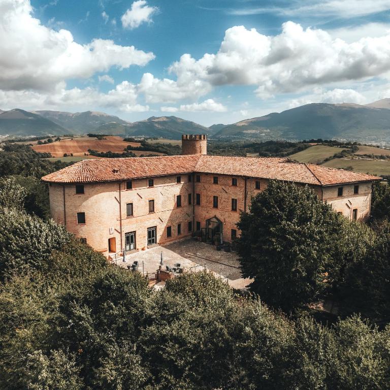 Castello di Baccaresca - Provincia di Perugia